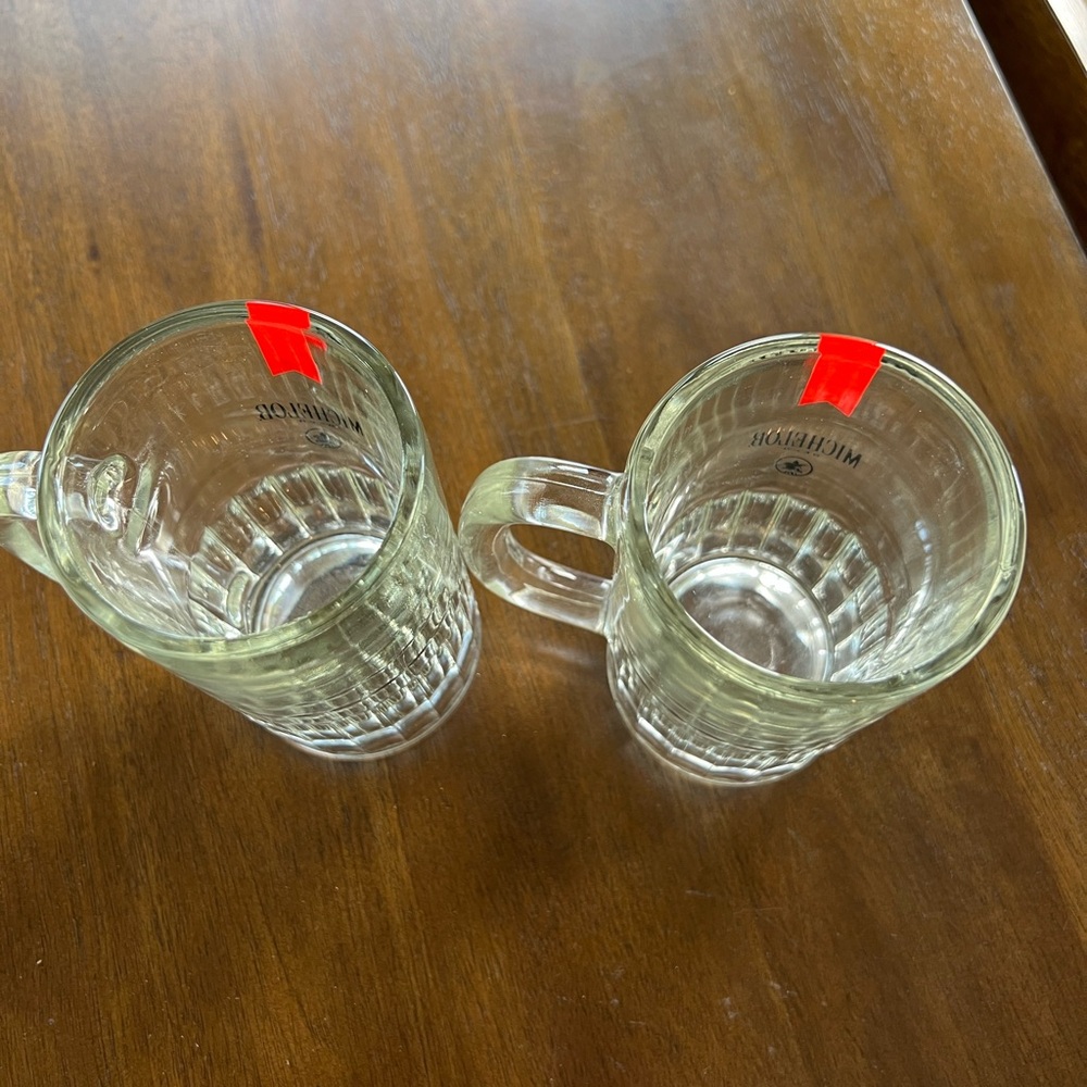 Two Michelob Beer Mugs - Picture 5 of 5